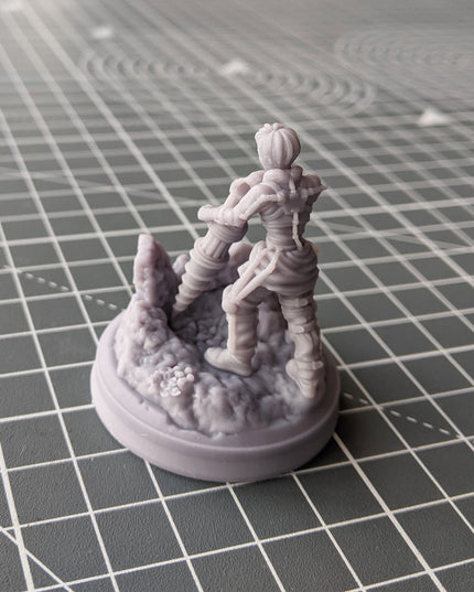 Niko Tanaka Character - Space Geologist - Space Pioneers Collection