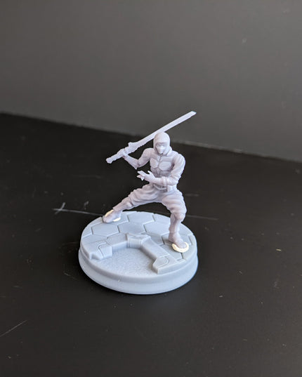 Modular Sci-Fi Ninjas - Tekano Corp Collection