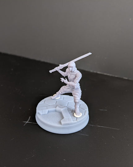 Modular Sci-Fi Ninjas - Tekano Corp Collection