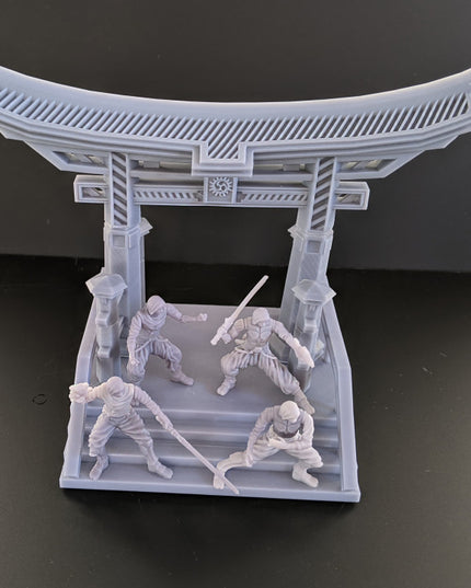 Modular Sci-Fi Ninjas - Tekano Corp Collection