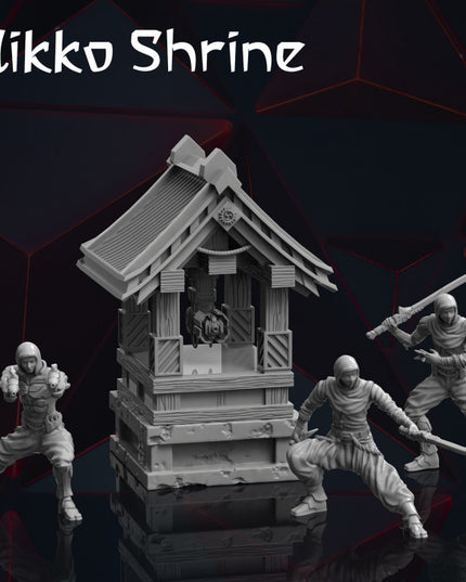 Hikko Defence Shrine - Terrain Piece - Tekano Corp Collection