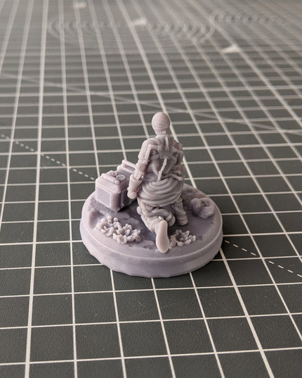 Noah Quinn Character - Space Engineer - Space Pioneers Collection