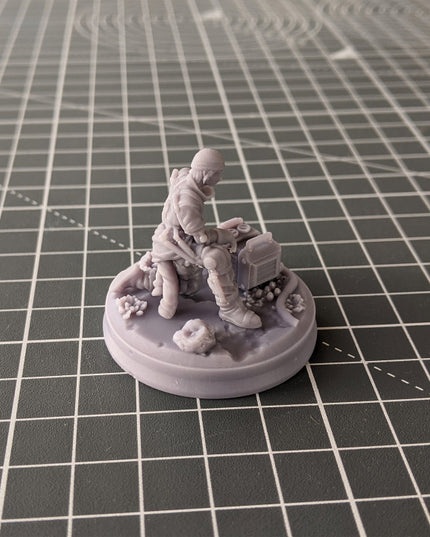 Space Pioneer Team - 6x Characters - Space Pioneers Collection
