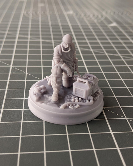 Alien Planet Bases - 17 miniatures - Space Pioneers Collection