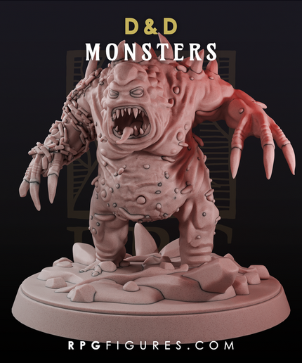 D&D Monsters - Nurgle Monster