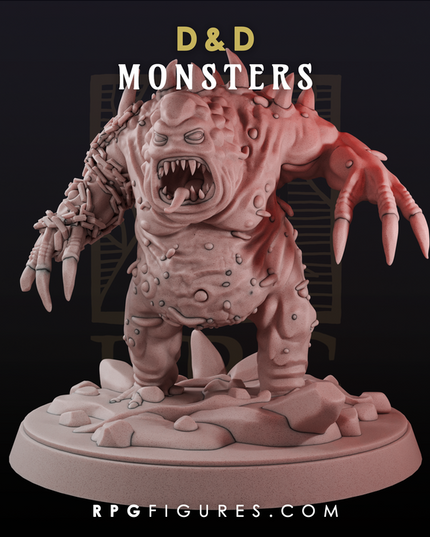 D&D Monsters - Nurgle Monster