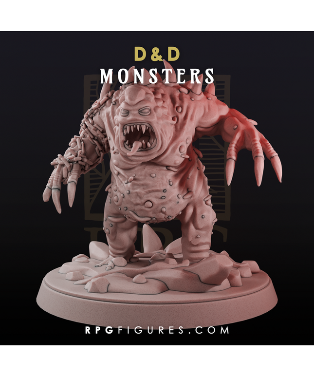 D&D Monsters - Nurgle Monster