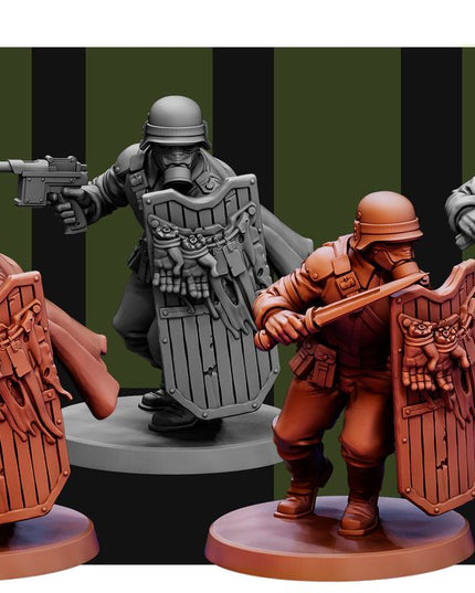 Apostates X5 MINIATURES