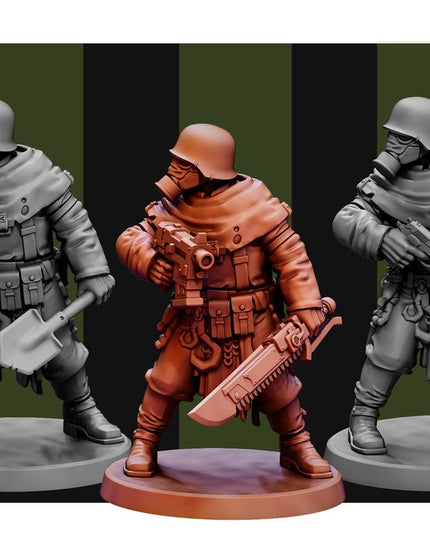 Apostates X5 MINIATURES