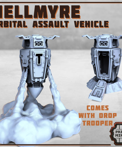 Hellmyre - Drop Pod