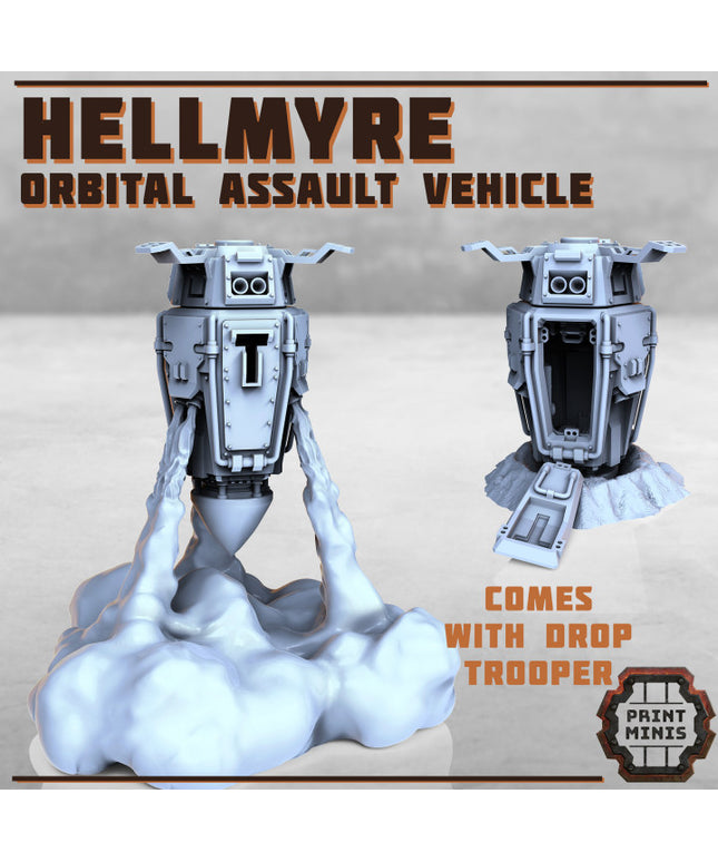 Hellmyre - Drop Pod