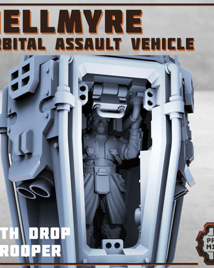Hellmyre - Drop Pod