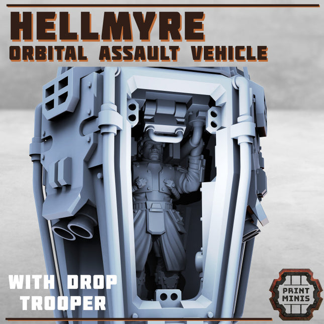 Hellmyre - Drop Pod