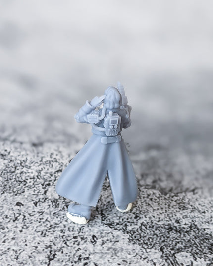Ursula Zorn - Robot Commander - Automata Collection