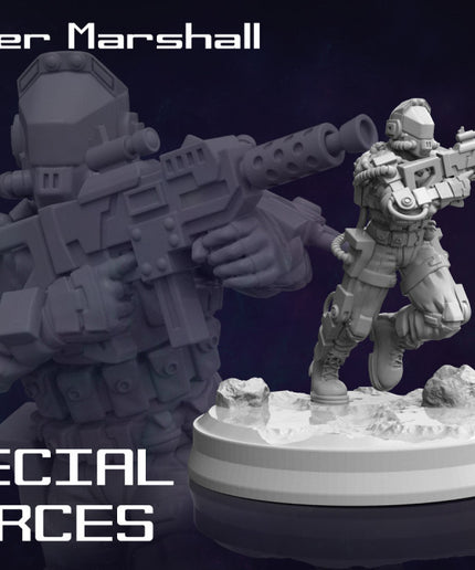 Officer Marshall - Special Forces - Pioneer Collection