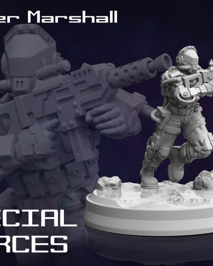Officer Marshall - Special Forces - Pioneer Collection