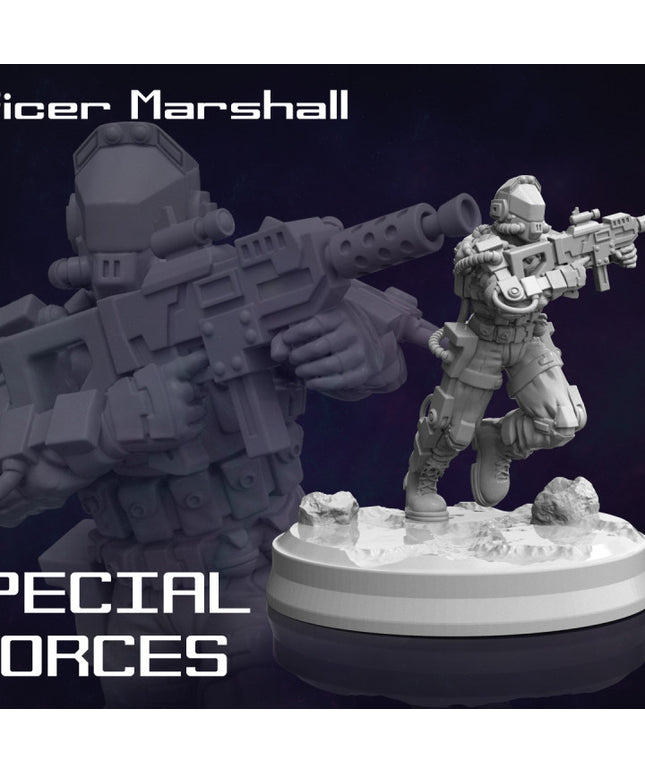Officer Marshall - Special Forces - Pioneer Collection