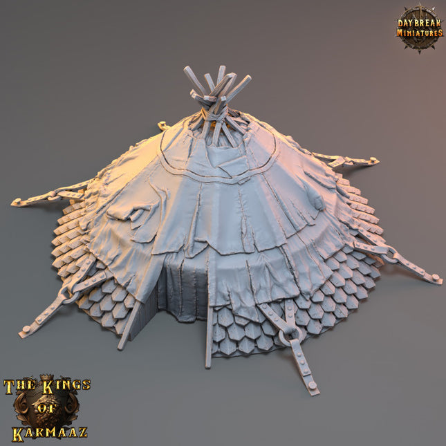 Kings of Karmaaz Full Set / 13 Miniatures + Terrain