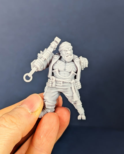 Male Pirate Ogres