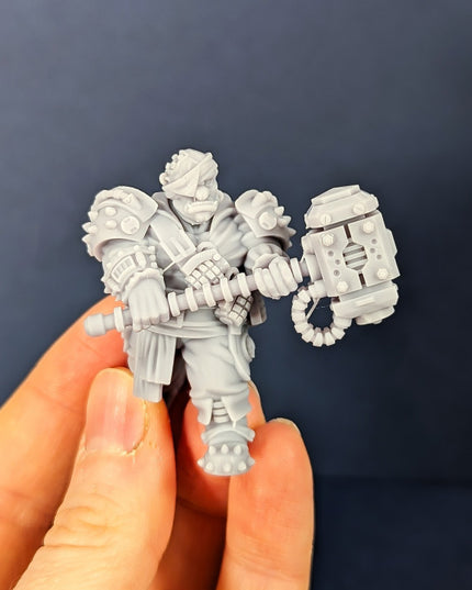 Male Pirate Ogres