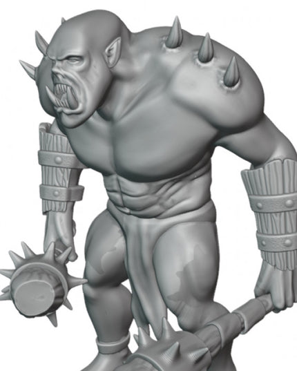 Ogre Berserker - 1 Figure