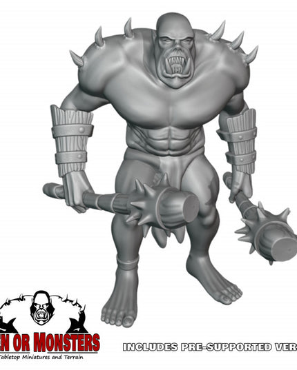 Ogre Berserker - 1 Figure