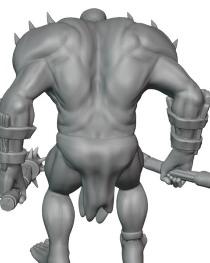 Ogre Berserker - 1 Figure