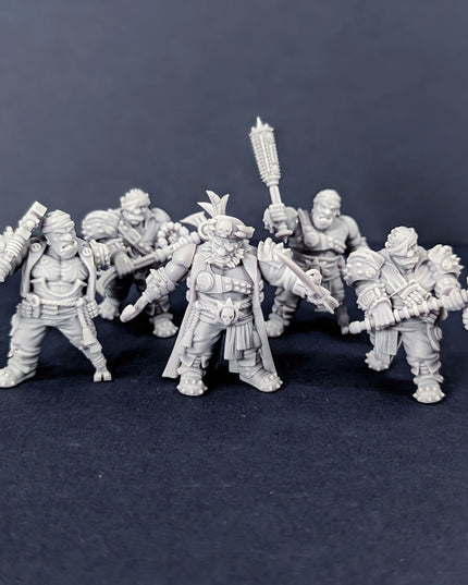 Male Pirate Ogres