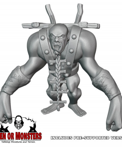 Ogre Hulk 80mm- includes pre-supported version - 1 Figure