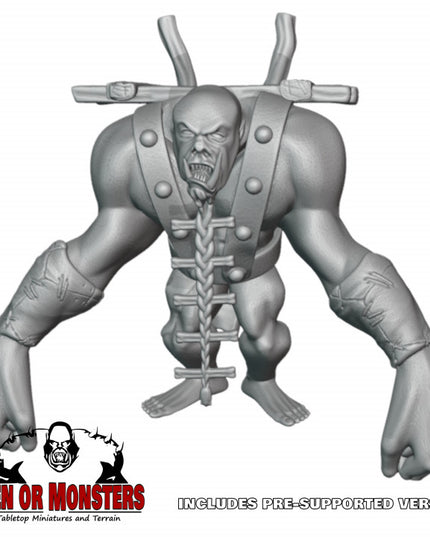 Ogre Hulk 80mm- includes pre-supported version - 1 Figure