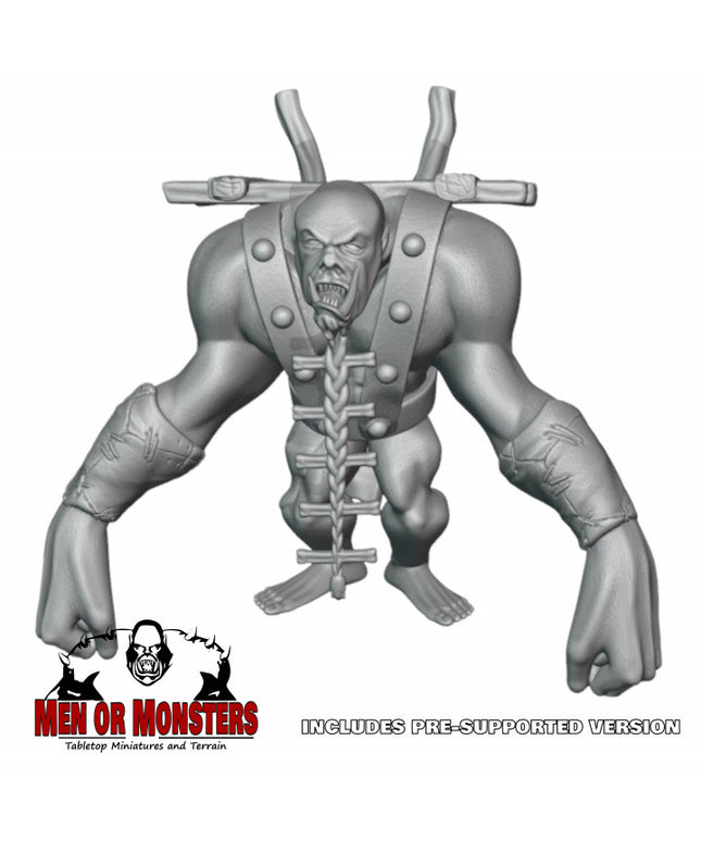 Ogre Hulk 80mm- includes pre-supported version - 1 Figure