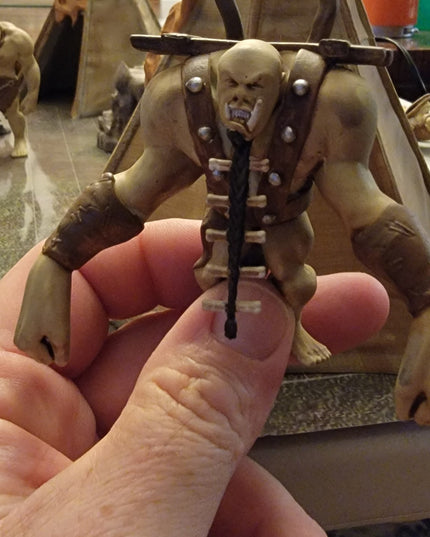 Ogre Hulk 80mm- includes pre-supported version - 1 Figure