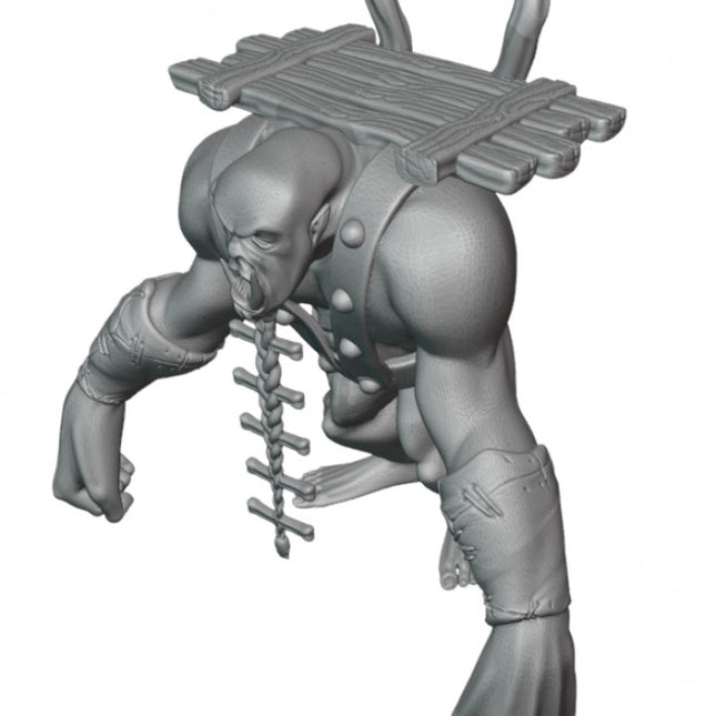 Ogre Hulk 80mm- includes pre-supported version - 1 Figure