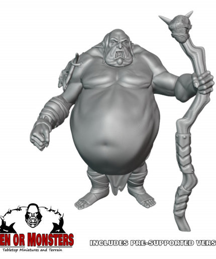 Ogre Shaman - 1 Figure