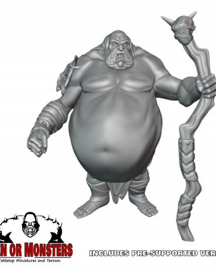 Ogre Shaman - 1 Figure