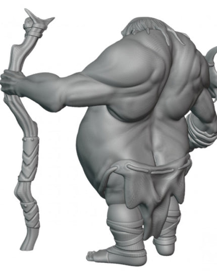 Ogre Shaman - 1 Figure