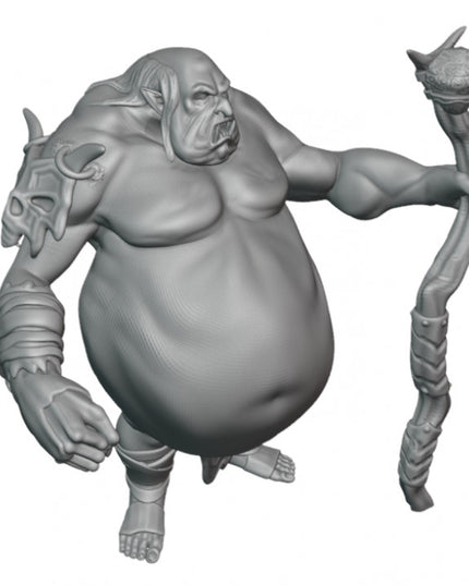 Ogre Shaman - 1 Figure