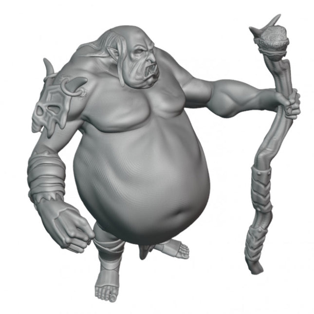 Ogre Shaman - 1 Figure