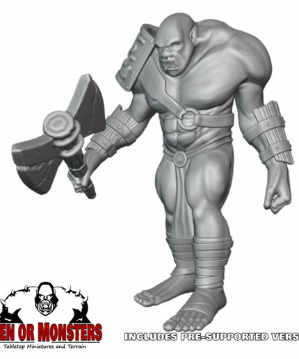 Armored Ogre - 1 Figure