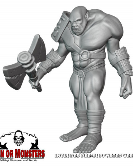 Armored Ogre - 1 Figure