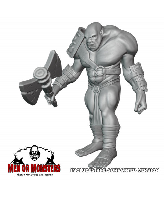 Armored Ogre - 1 Figure