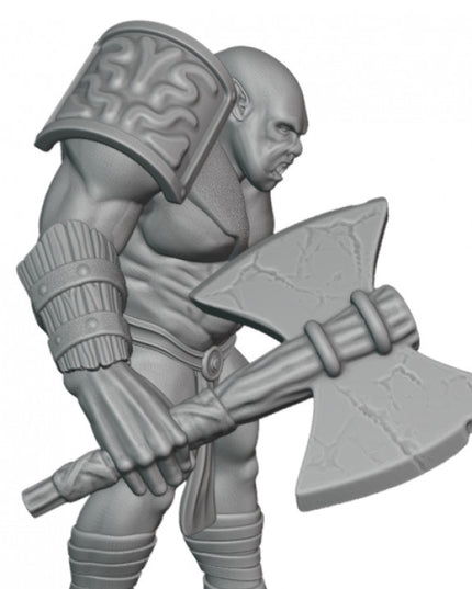 Armored Ogre - 1 Figure