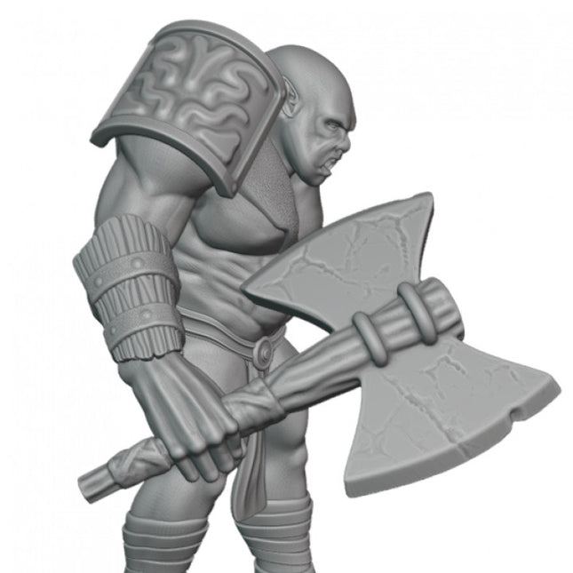 Armored Ogre - 1 Figure