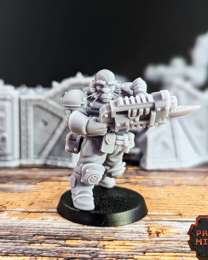 Slave Ogres Clan with Leader x6