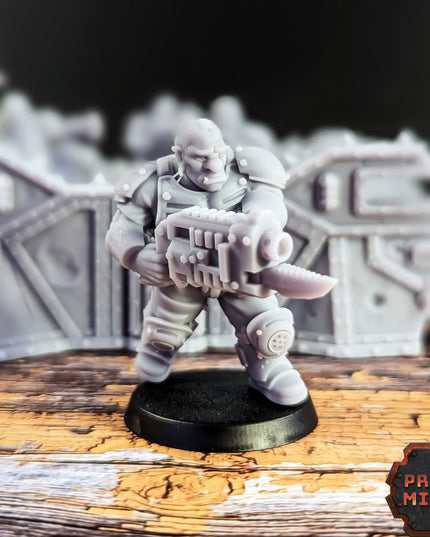 Slave Ogres Clan with Leader x6