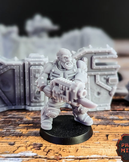 Slave Ogres Clan with Leader x6