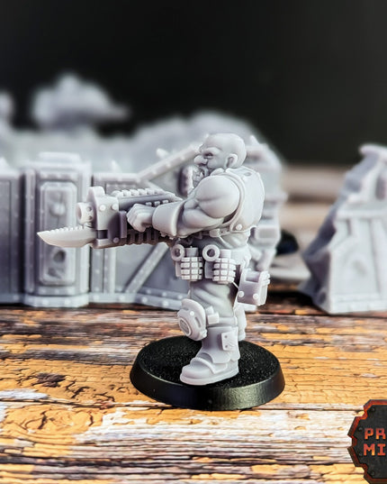 Slave Ogres Clan with Leader x6