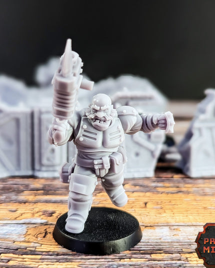 Slave Ogres Clan with Leader x6