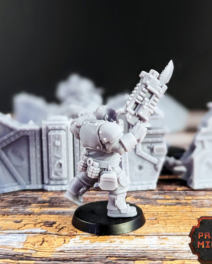 Slave Ogres Clan with Leader x6