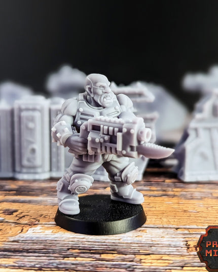 Slave Ogres Clan with Leader x6